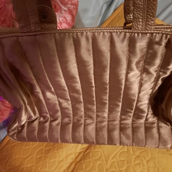 Gold brown bag - Picture 2 of 3